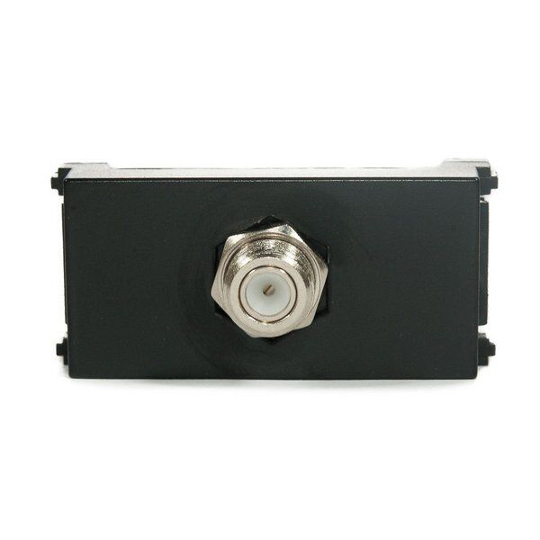Módulo TV/SAT Coaxial Weg Refinatto Preto