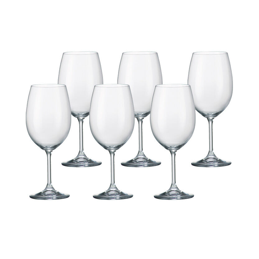 Jogo de Taças Martina 6 Peças 450ml Bohemia