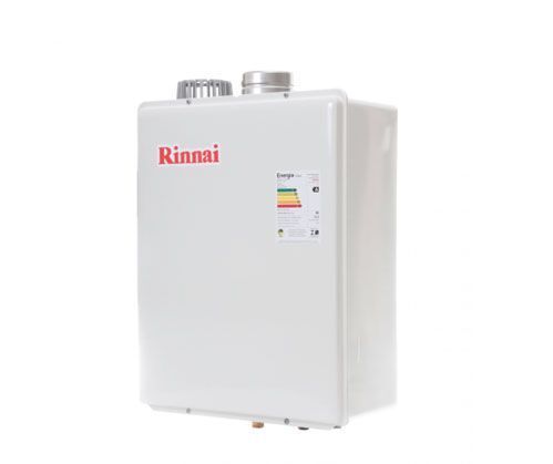 Aquecedor de Água a Gás GLP Rinnai Digital 42,5L/min Branco E42