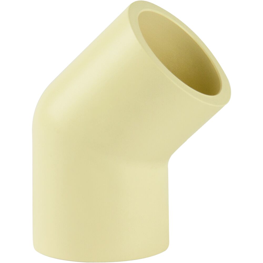 Joelho 45° 22mm Cpvc Super Branco Amanco