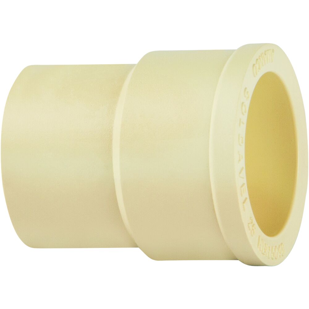Luva Transição 15x20mm Cpvc Super Branco Amanco