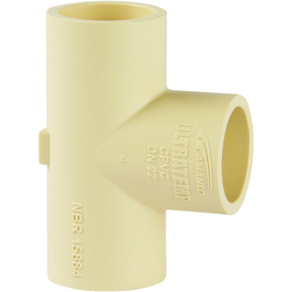 Tee 15mm Cpvc Super Branco Amanco