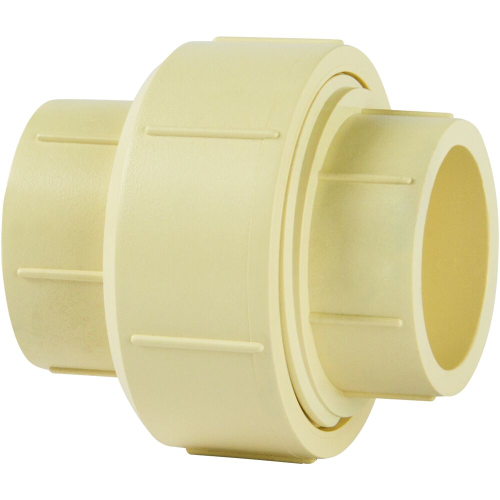 União 15mm Cpvc Super Branco Amanco