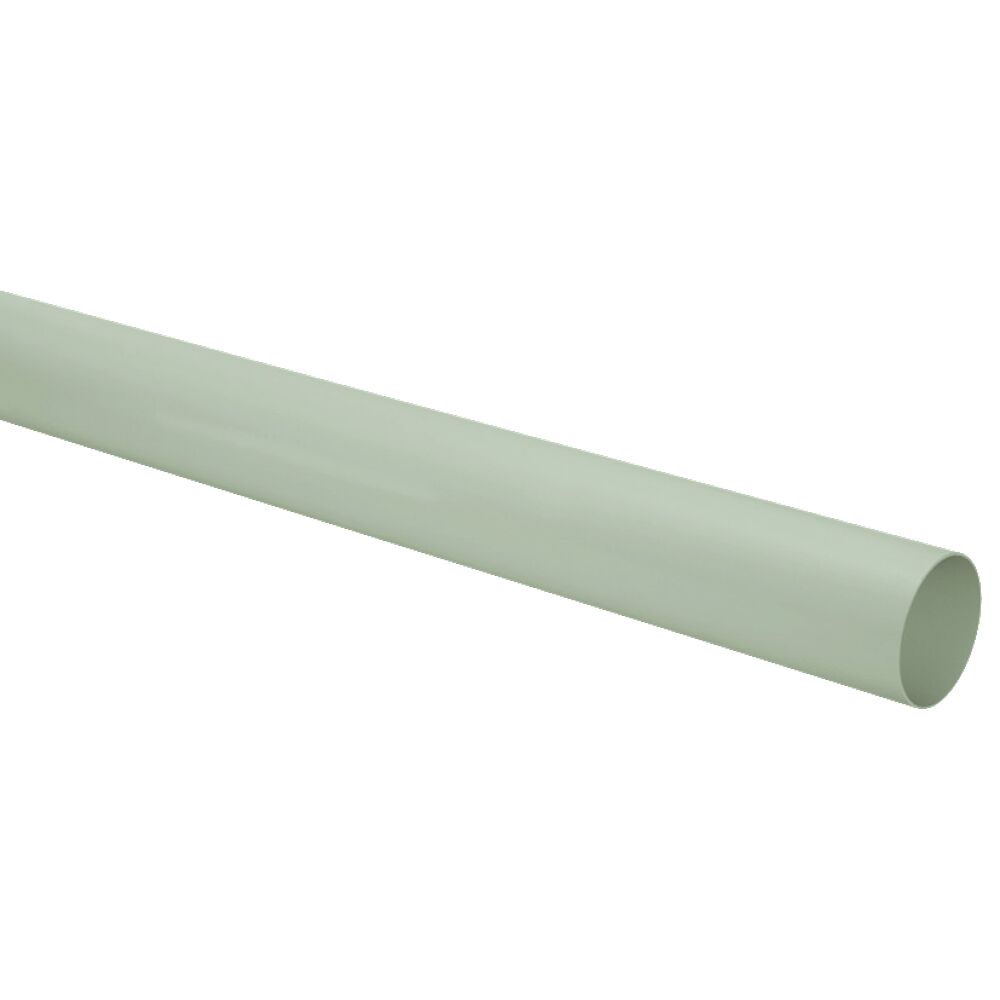 Condutor 3m Calha Pluvial Dn100 Amanco