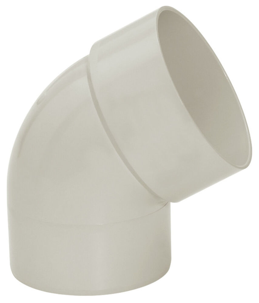 Joelho 60° 100mm Calha Pluvial  Amanco