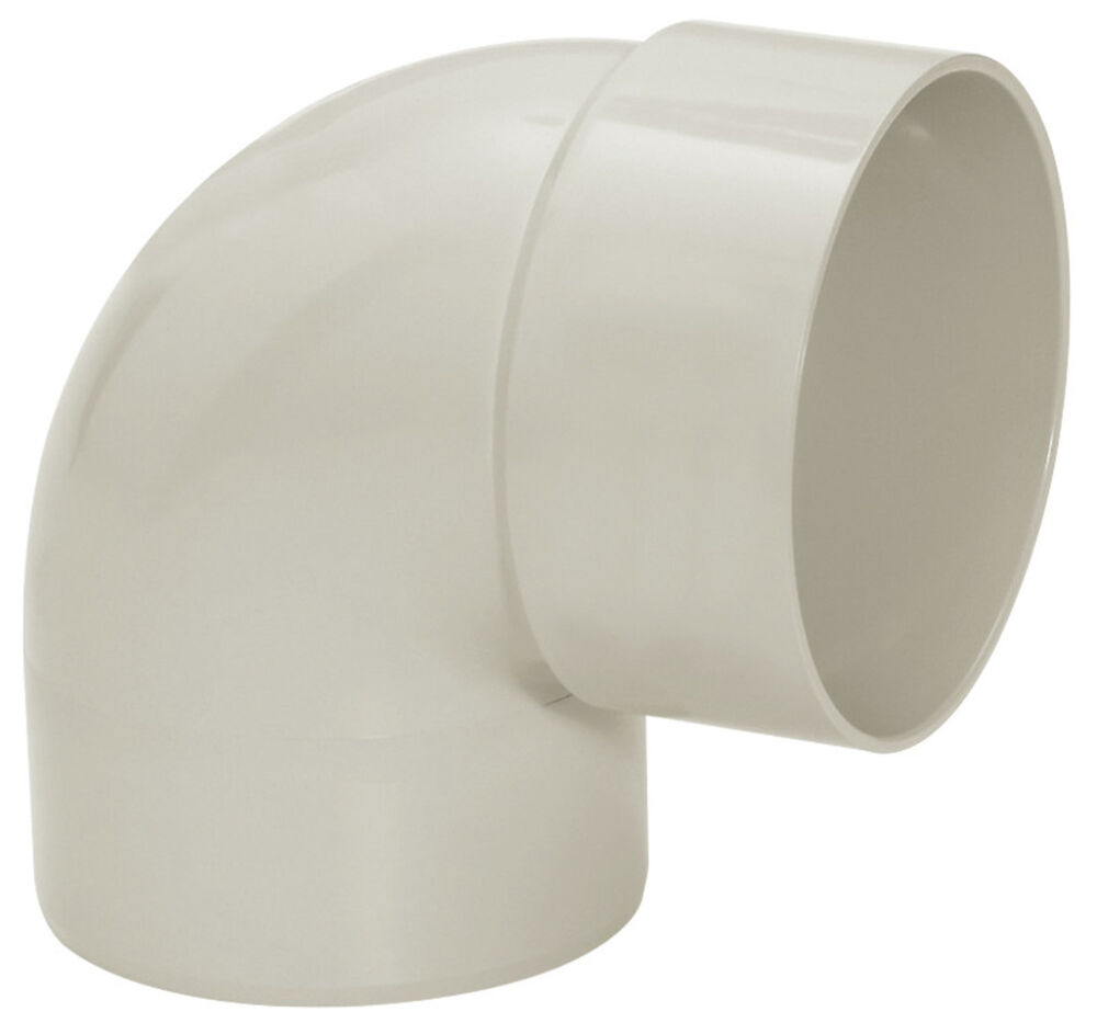 Joelho 90° 100mm Calha Pluvial  Amanco