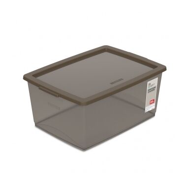 Organizador c/Tampa My Coset Camurça 30L 53x37,8x23,5cm