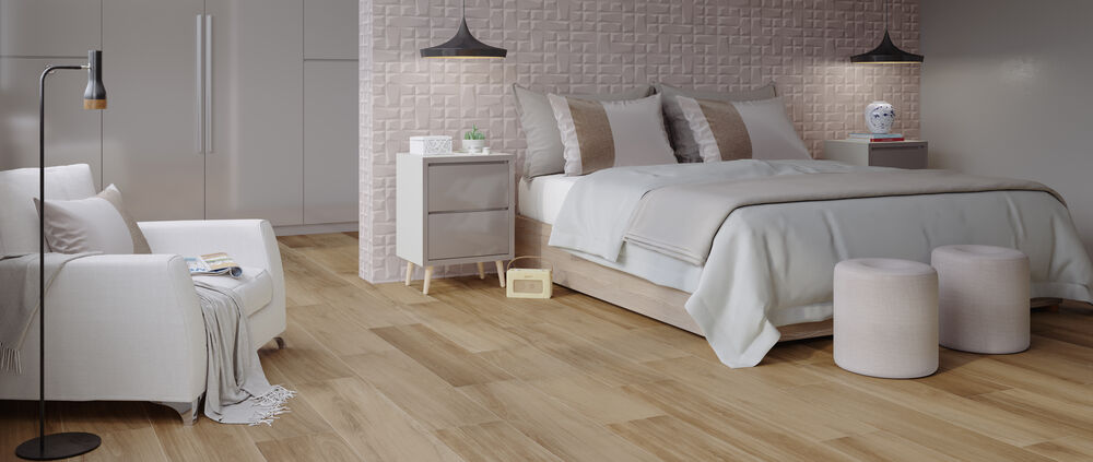 Porcelanato Carvalho Natural Retificado Acetinado 26x106 Biancogres