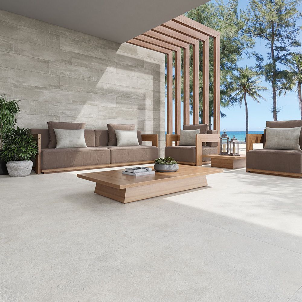Porcelanato Connection Silver 120x120 Retificado Biancogres