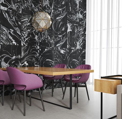 Porcelanato Cimento Retificado Acetinado 80x80 Ceusa