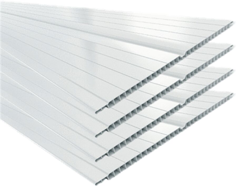 Forro PVC 8mmx20cmx6m Gemini Branco Neve Pro Forma