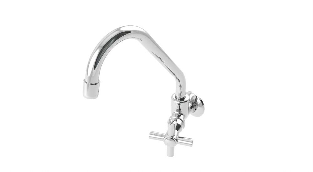 Torneira de Parede para Cozinha Hidrofama 1167 C31 1/2