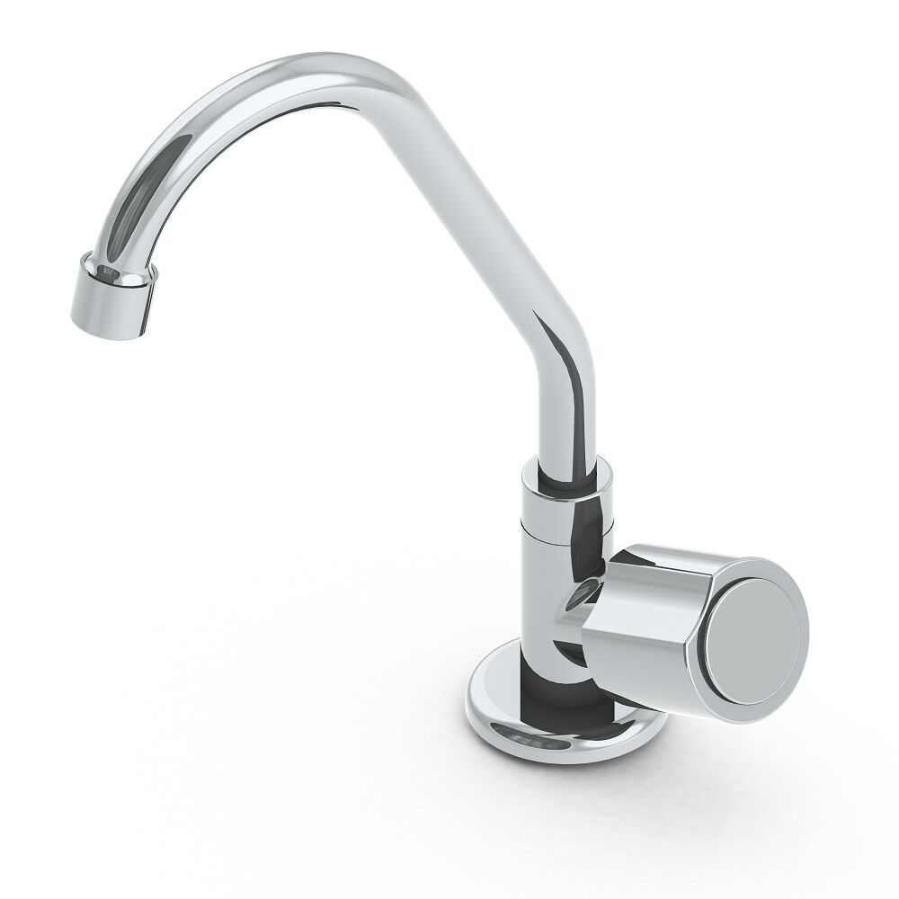 Torneira de Mesa para Cozinha 1168 C401/2'' Cromado Hidrofama