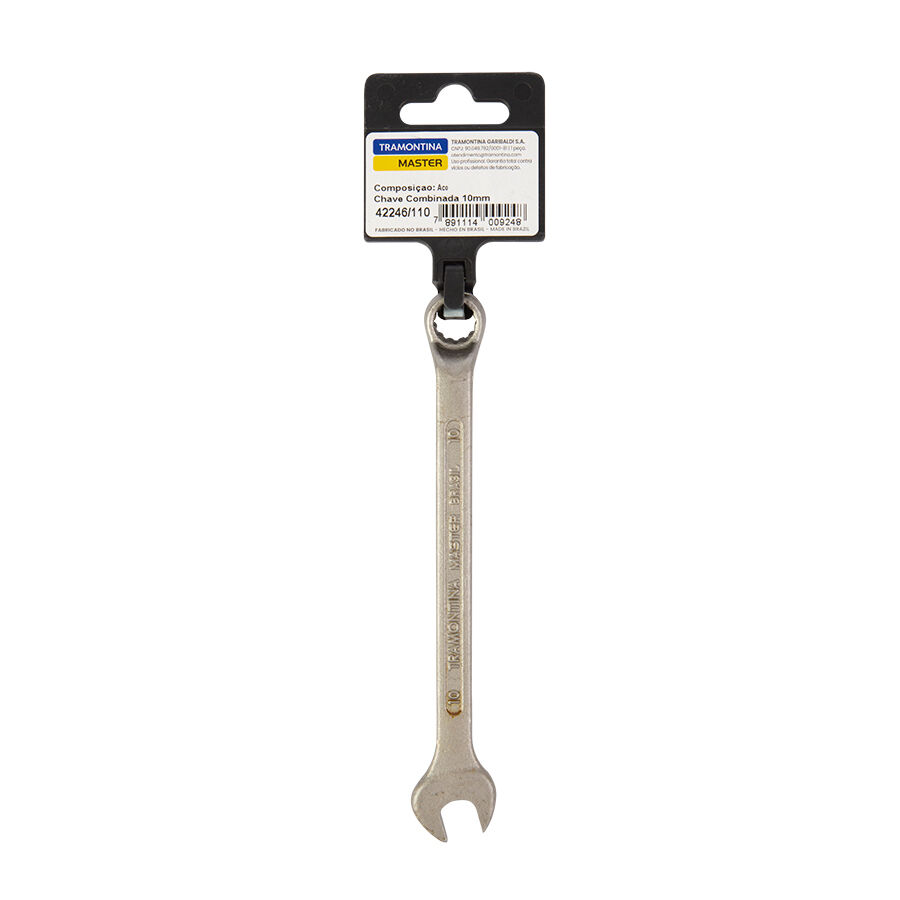 Chave Combinada 10mm Aço Carbono Tramontina