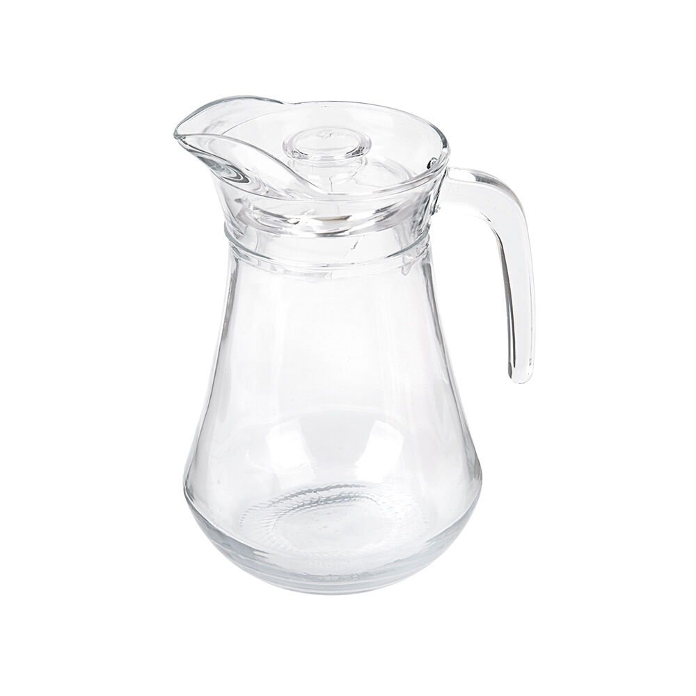 Jarra de Vidro Flora 1,5L Casa&Ideia