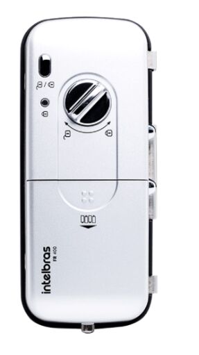 Fechadura Digital FR 400 para Porta de Vidro Intelbras