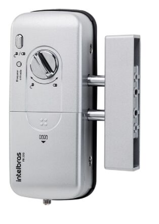 Fechadura Digital FR 220 Biométrica Intelbras