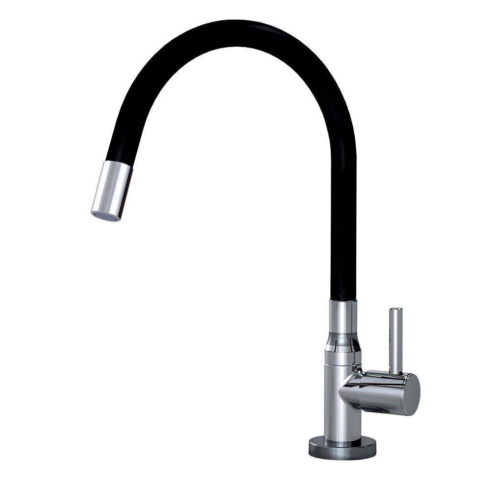 Torneira para Cozinha de Mesa Bica Alta 1/2
