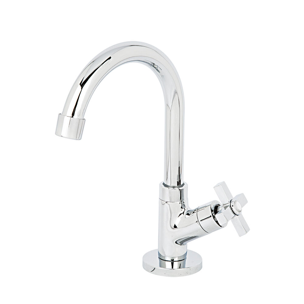 Torneira para Banheiro de Mesa Bica Alta 1/2