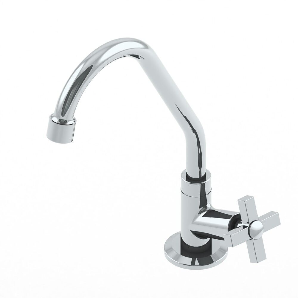 Torneira para Cozinha de Mesa Bica Alta 1/2