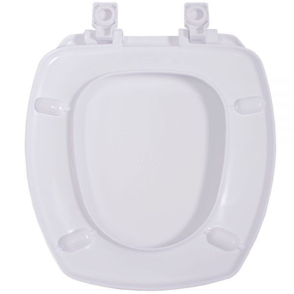 Assento Sanitário Termofixo Thema com Queda Amortecida Branco Tupan