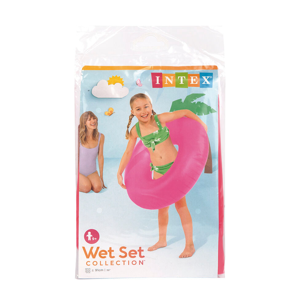 Boia Redonda Neon Intex