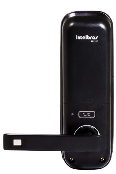 Fechadura Digital FR 320 Preto Intelbras