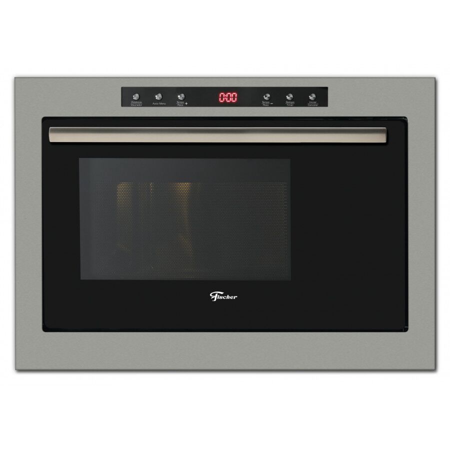 Microondas Infinity 25L Inox Fischer