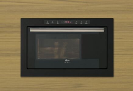 Microondas de Embutir com Dourador Infinity 25L Preto Fischer