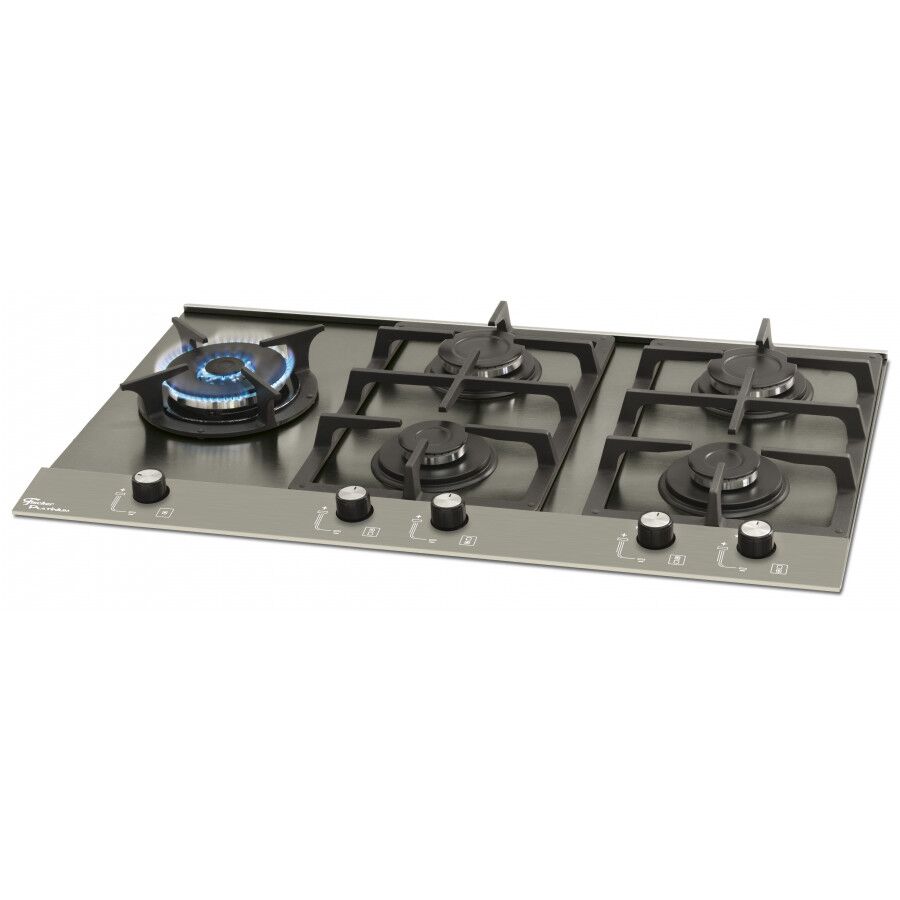 Cooktop a Gás 5 Bocas Platinium Prime Inox Fischer