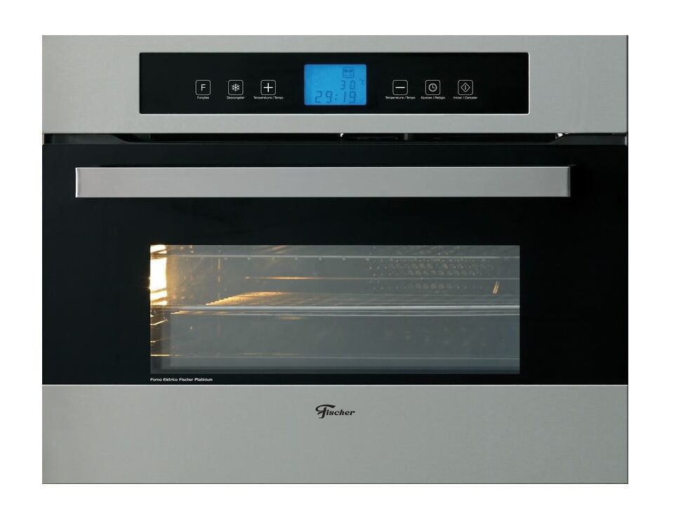 Forno Elétrico Platinium 43L Inox Fischer