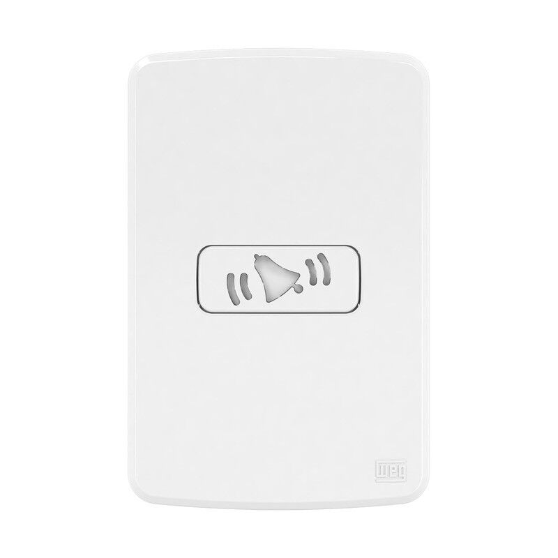 Campainha Cigarra Composé Bivolt Branca Weg