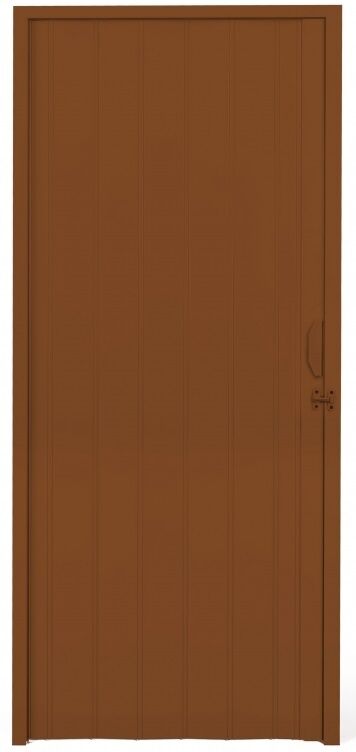 Porta Sanfonada PVC 2,10M X 70CM Mogno Pro Forma