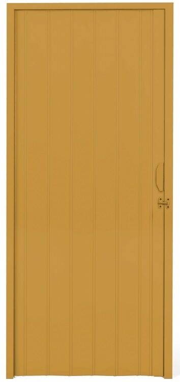 Porta Sanfonada PVC Pro Forma 2,1x0,7m Cerejeira