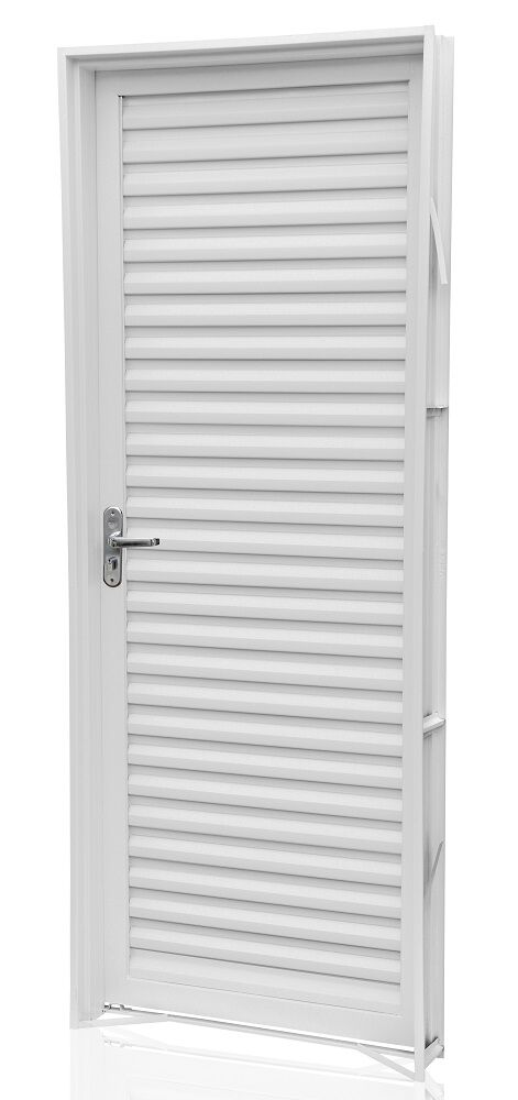 Porta de Abrir Aço Ideal Direita 215x84cm CRV