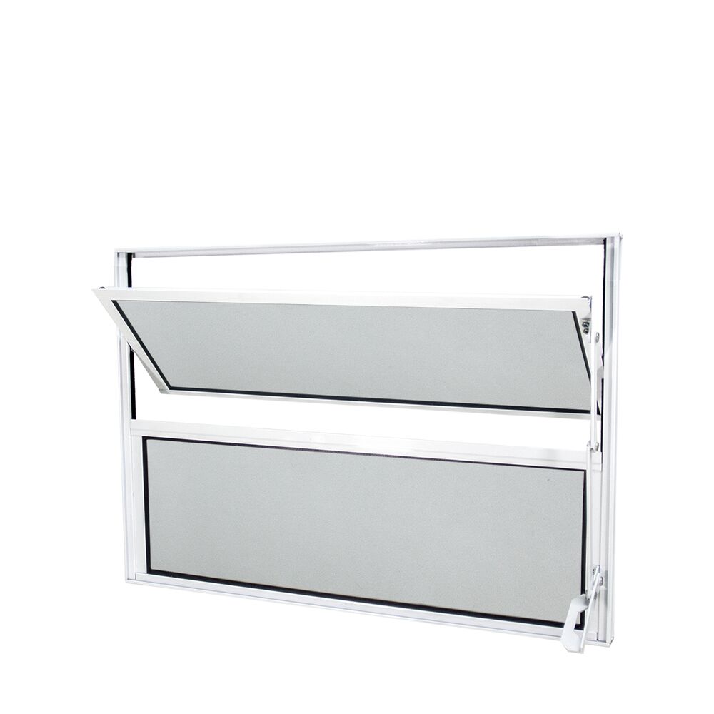 Janela Basculante Alumínio CRV Classic 40x60cm Branca