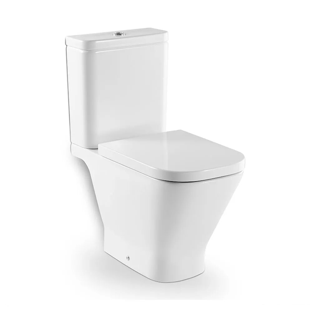 Kit Vaso Sanitário com Caixa Acoplada Gap Acionamento Duplo 3/6L Roca