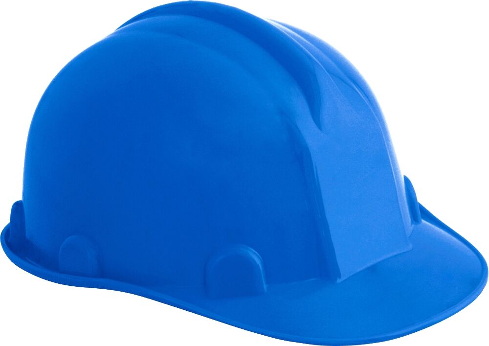 Capacete de Proteção Vonder com Carneira Azul