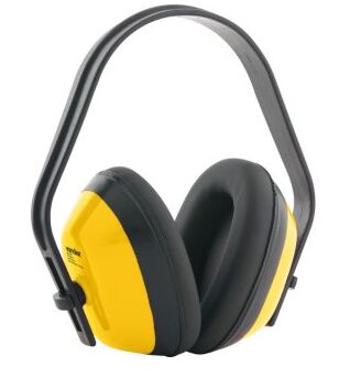 Abafador de Ruído ARV 100 Amarelo Vonder