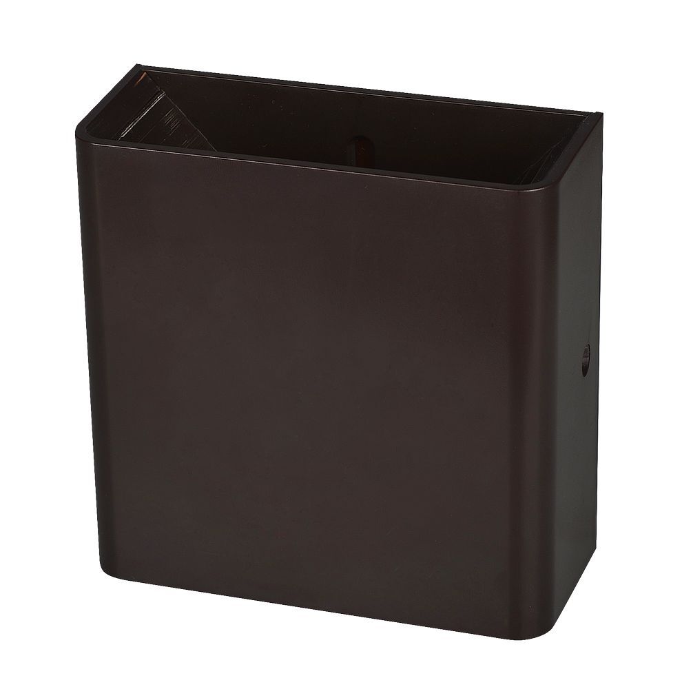 Arandela de Led Marrom 6W 3000K Elegance