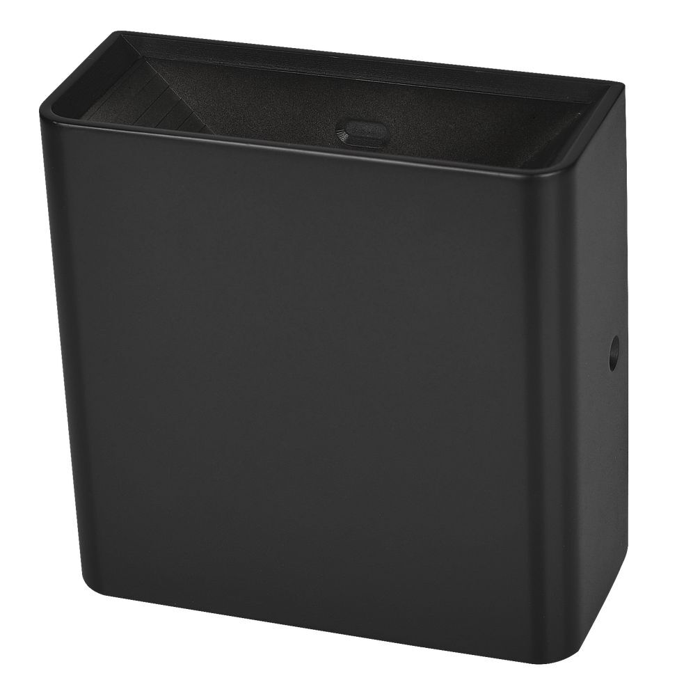 Arandela de Led 3W 3000K Preta Elegance