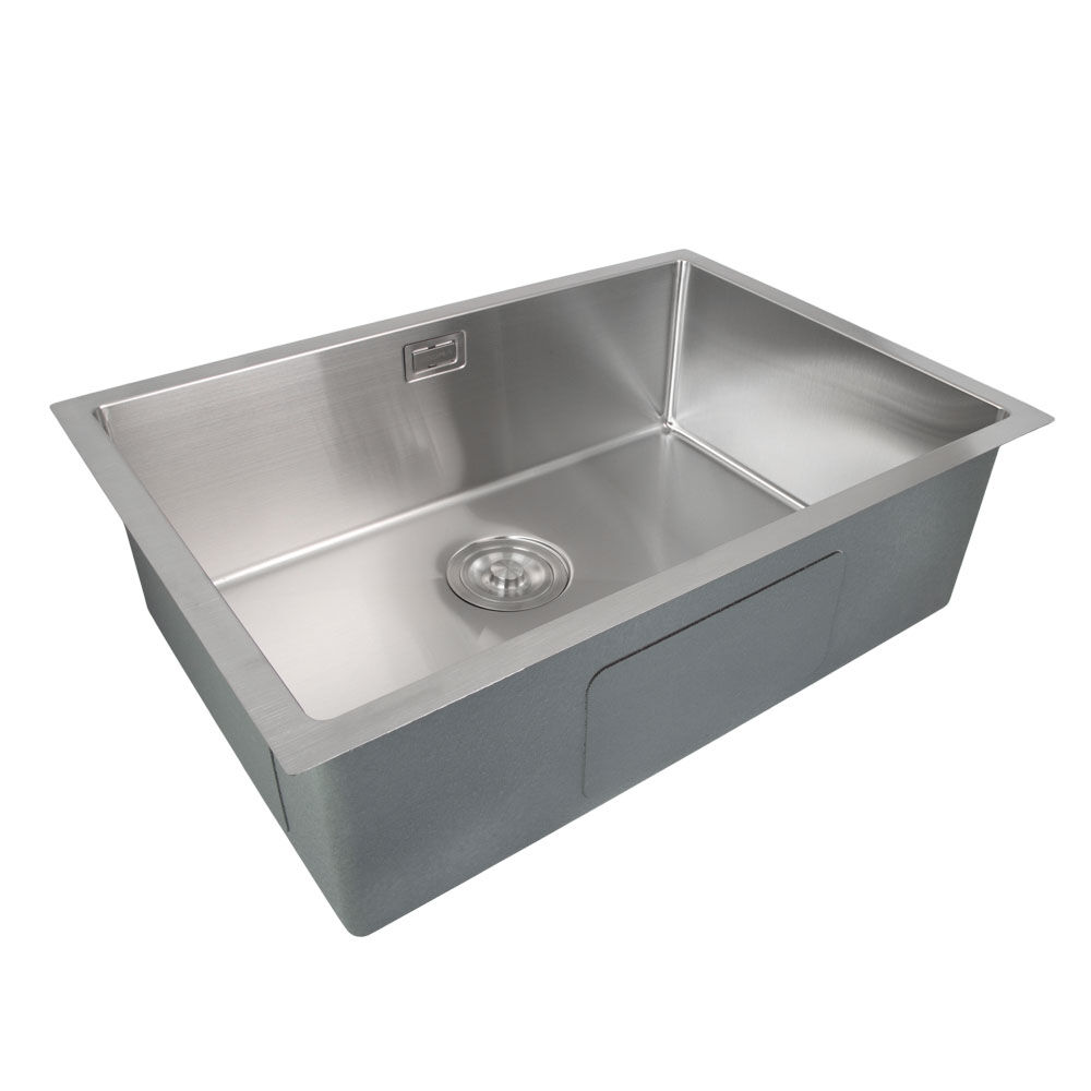 Cuba para Cozinha de Sobrepor/Embutir Aço Inox Retangular Com Válvula 45x65x20 Addra