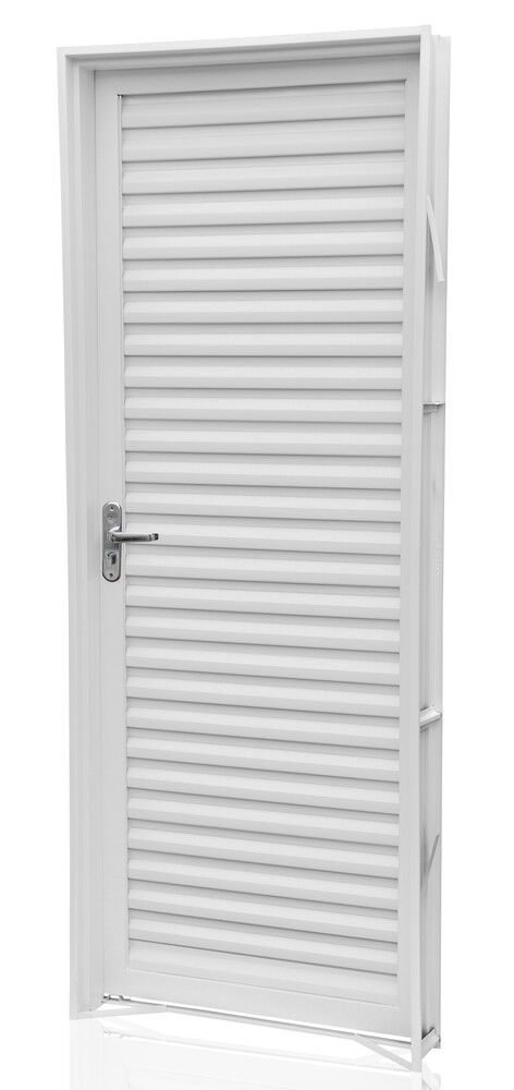Porta de Abrir Aço CRV Ideal 2,15x0,84mm Laminada