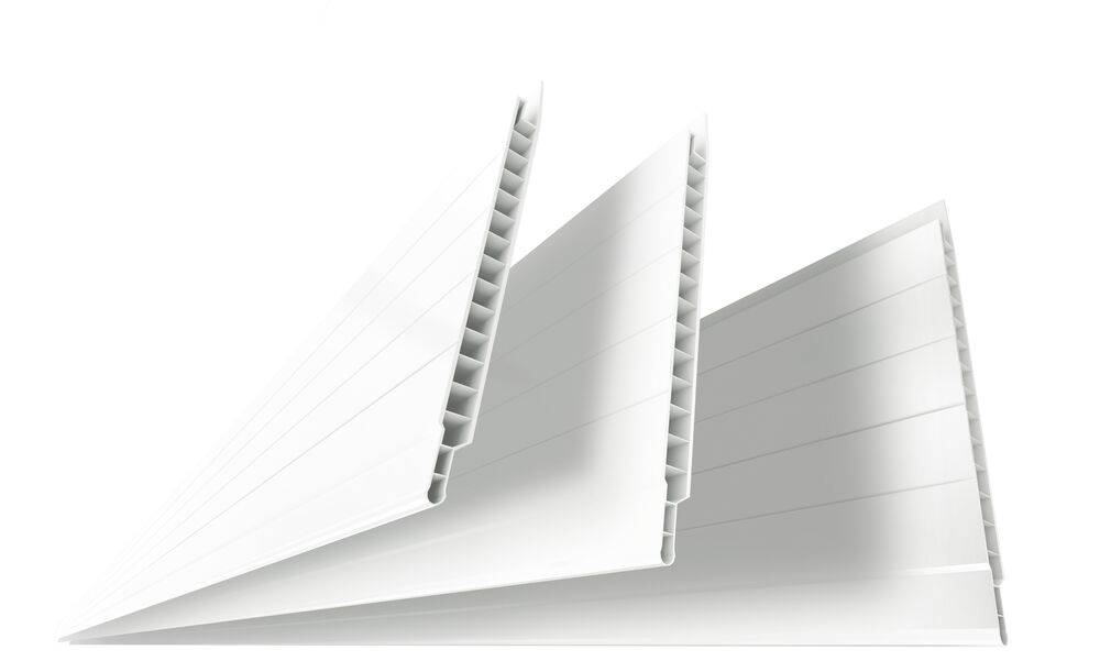 Forro PVC 8mmx10cmx4m Gemini Branco Neve Plastilit