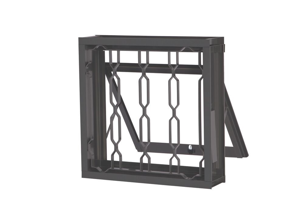 Janela Basculante Aço CRV Maxi Elo R8 50x50cm