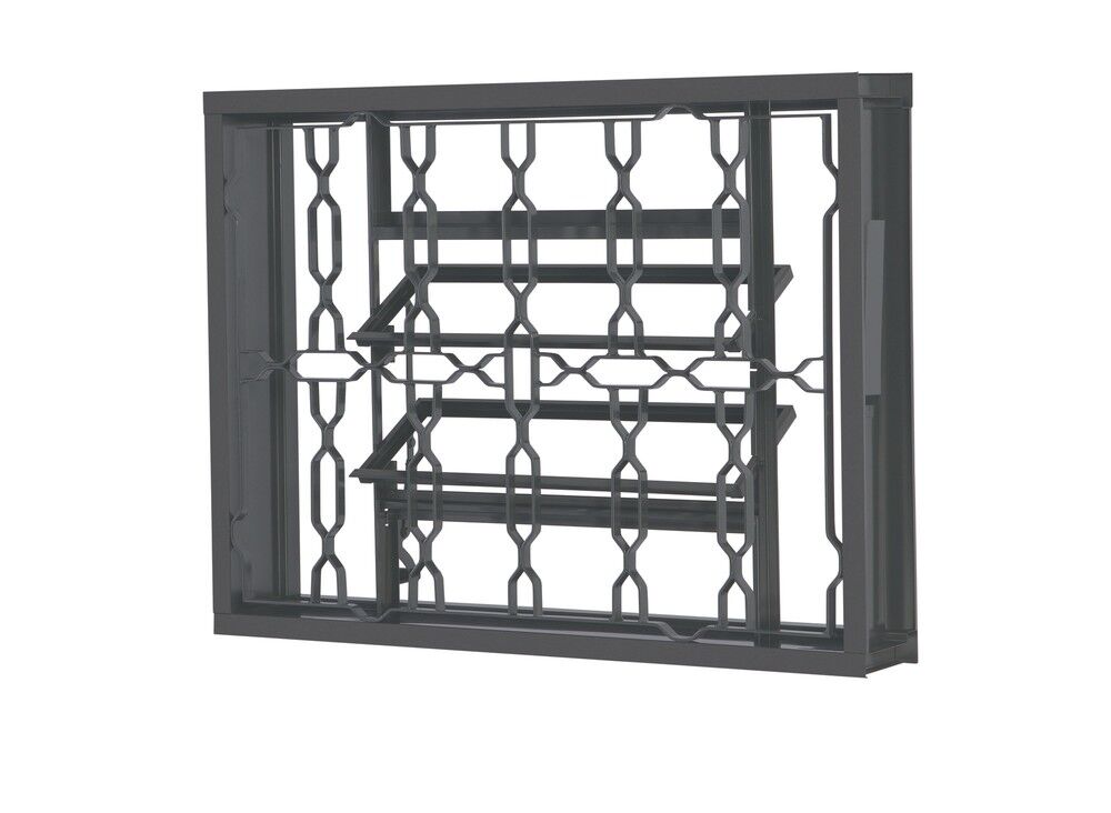 Janela Basculante Aço CRV Maxi Elo R8 60x60cm