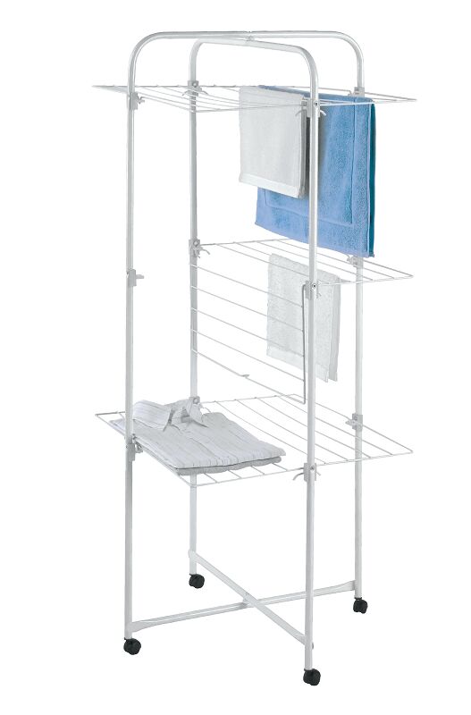 Varal Chão Vertical em Alumínio Triplex 56cm Max Eberhardt