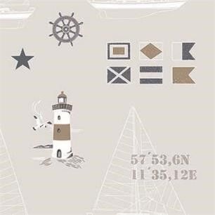 Papel de Parede Diagonal 0,53x10m Farol Co-27193