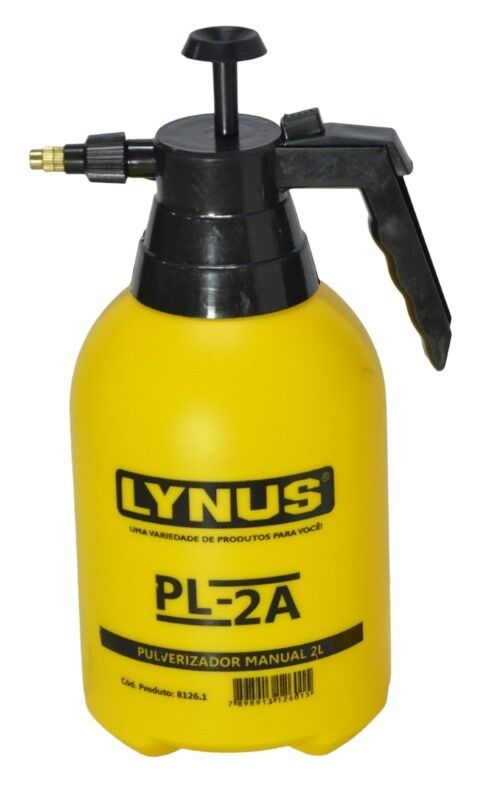 Pulverizador Lynus Manual PL-2A 2L