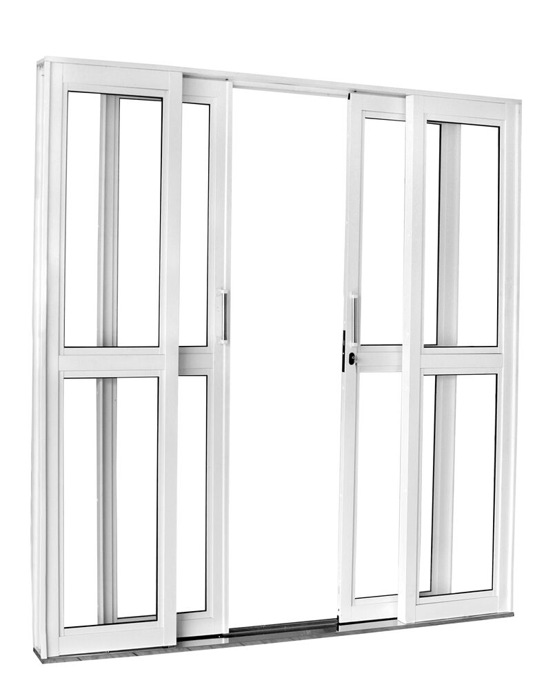 Porta de Correr Aço 2,15M X 2,00M Ideal Elo Branca CRV